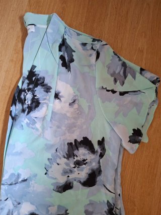 Blusa Calvin Klein floral