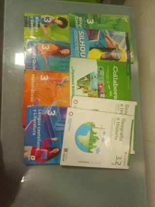 Libros 3 ESO