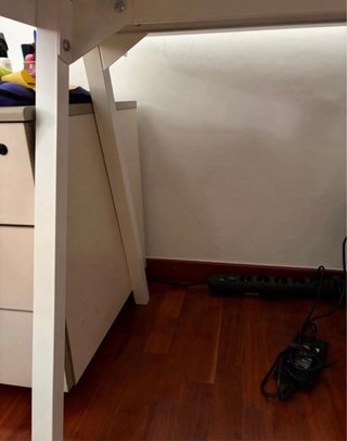 Escritorio Ikea Trotten Blanco