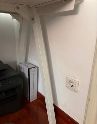Escritorio Ikea Trotten Blanco