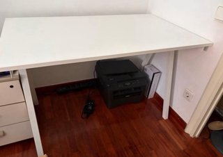 Escritorio Ikea Trotten Blanco