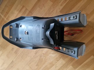 Silla portaniños para bici
