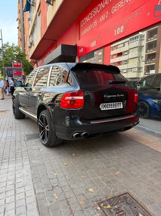 Porsche Cayenne 2007