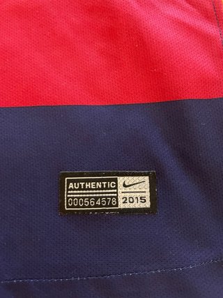 Camiseta FC Barcelona Neymar 2015/16