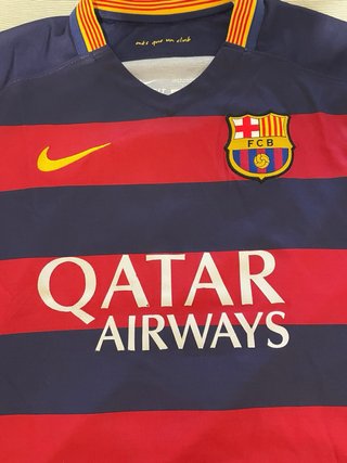 Camiseta FC Barcelona Neymar 2015/16