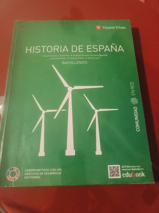 Historia de España 2 Bachillerato