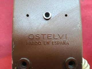 Telefonillo Portero Automático vintage