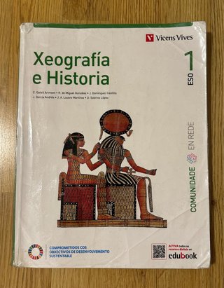 Xeografía e Historia 1ºESO