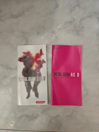 Metal Gear Acid PSP