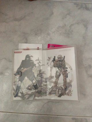 Metal Gear Acid PSP