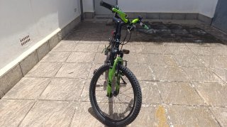 Bicicleta infantil 20 B'TWIN