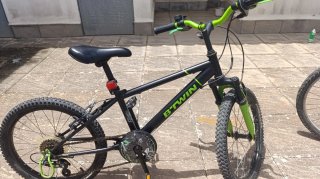 Bicicleta infantil 20 B'TWIN
