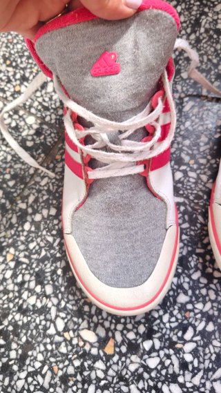 Adidas Zapatillas Mujer Rosa y Blanco