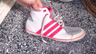 Adidas Zapatillas Mujer Rosa y Blanco