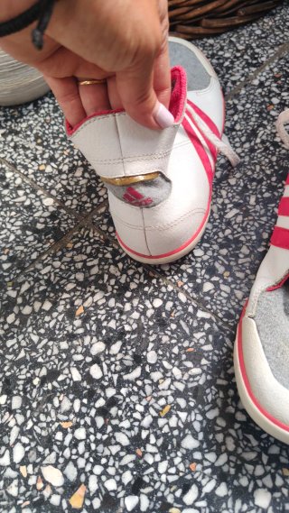 Adidas Zapatillas Mujer Rosa y Blanco