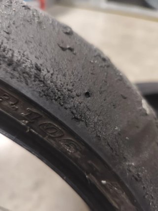 Neumático Dunlop KR108 200/70R17 Radial 120/70R17