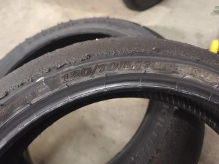 Neumático Dunlop KR108 200/70R17 Radial 120/70R17