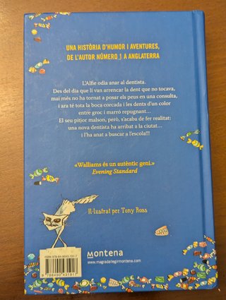 La increïble història de-- la dentista dimoni