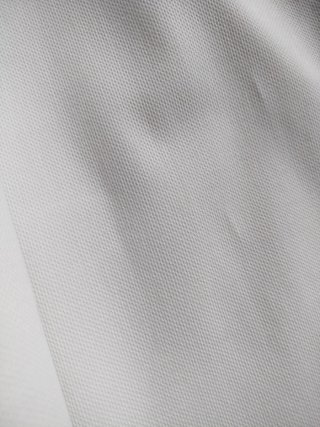 1,5 m Tela Piqué algodón Blanco
