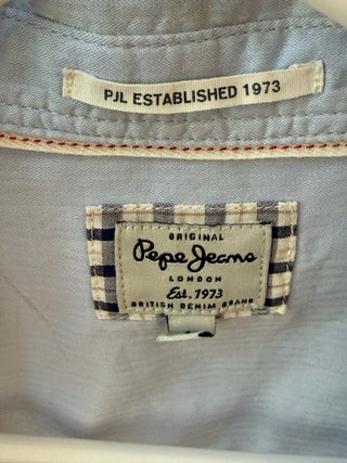 Camisa mujer Pepe Jeans azul claro Talla M