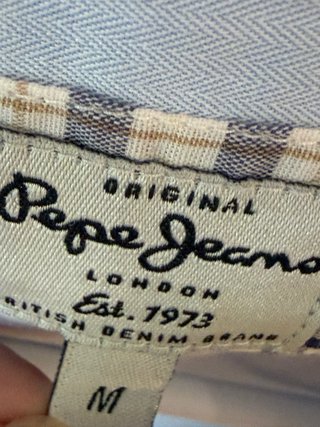 Camisa mujer Pepe Jeans azul claro Talla M