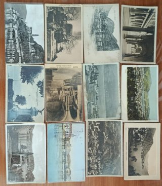 Lotto cartoline storiche