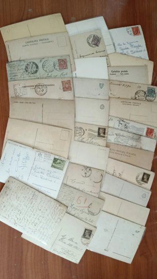 Lotto cartoline storiche