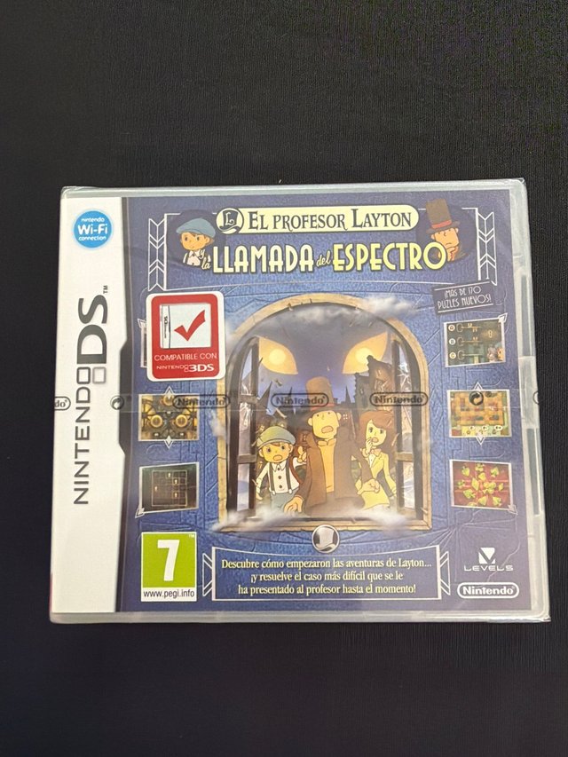 El Profesor Layton: La Llamada del Espectro NDS