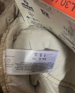 Talla L (46). Vaquero de hombre DENIM. Co