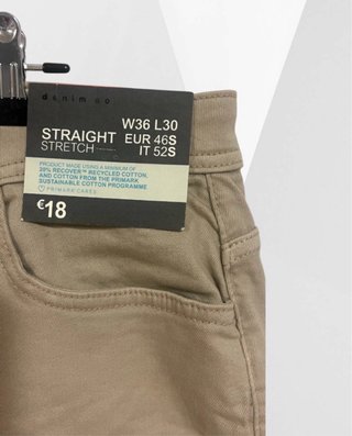 Talla L (46). Vaquero de hombre DENIM. Co