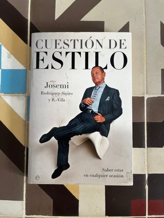 Cuestión de estilo saber estar en cualquier oca...