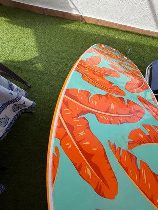 Tabla de surf OLAIAN 6'0