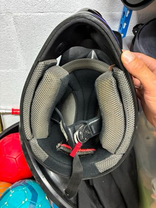 Casco de moto