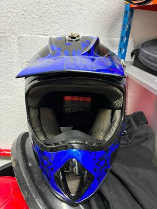 Casco de moto