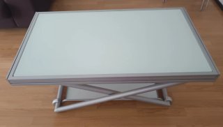 Mesa elevable hidráulica 3 posiciones