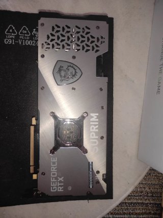 MSI RTX 3070 8GB SUPRIM