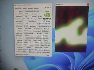 MSI RTX 3070 8GB SUPRIM