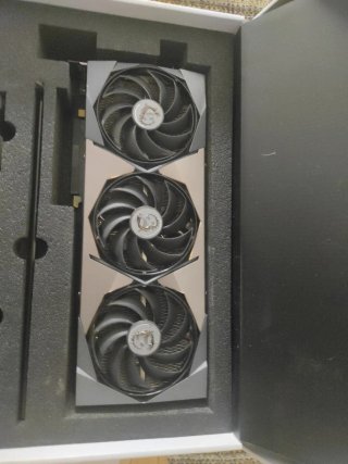 MSI RTX 3070 8GB SUPRIM
