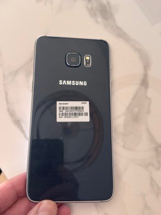 Samsung S6 Edge Plus 32GB Negro
