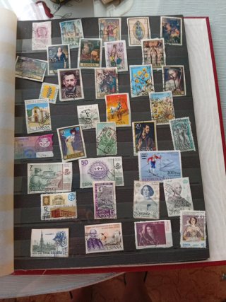 Lote Sellos España Antiguos