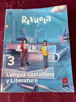 Lengua castellana y literatura 3 Primaria :Revuela