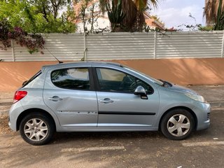 Peugeot 207 sport, 2009, 15550Km, 1.4 gasolina