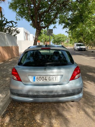 Peugeot 207 sport, 2009, 15550Km, 1.4 gasolina