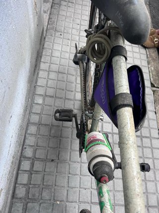 Bicicleta antigua ATK