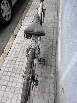 Bicicleta antigua ATK