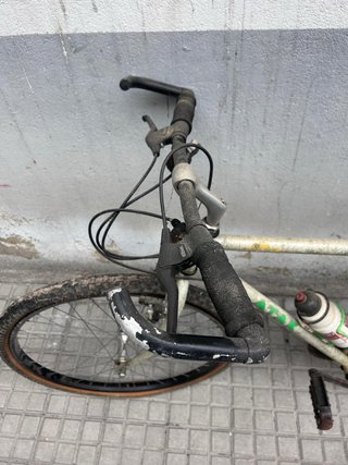 Bicicleta antigua ATK