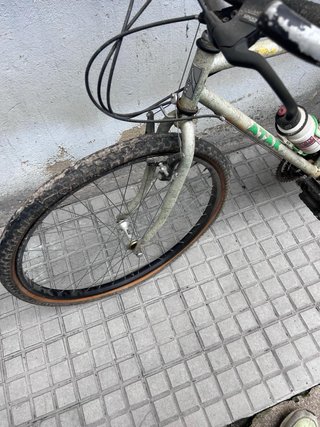 Bicicleta antigua ATK