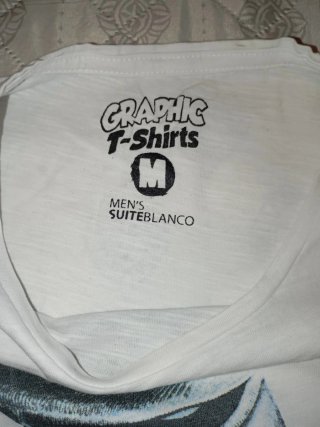 Camiseta Esqueleto Rockero