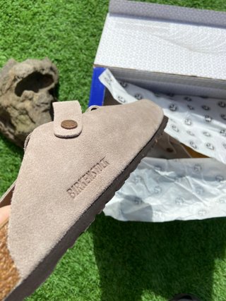 Birkenstock Beige/Gris / Talla 45 / estado: 10/10