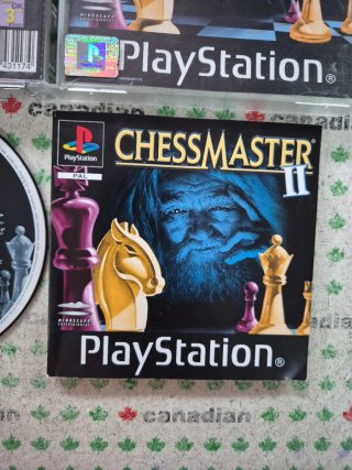 Chessmaster II PlayStation